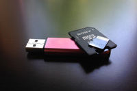 SD Card Flash Drive data recovery image